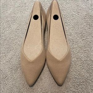 Rothy’s size 10 Camel Merino